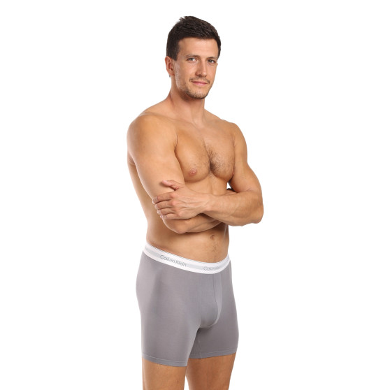 3PACK Boxers para hombre Calvin Klein multicolor (NB3954A-PS9)