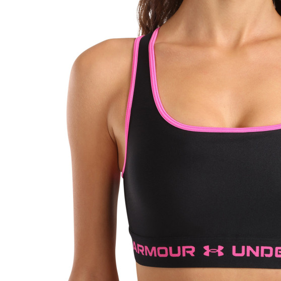 Sujetador de mujer Under Armour negro (1361034 005)