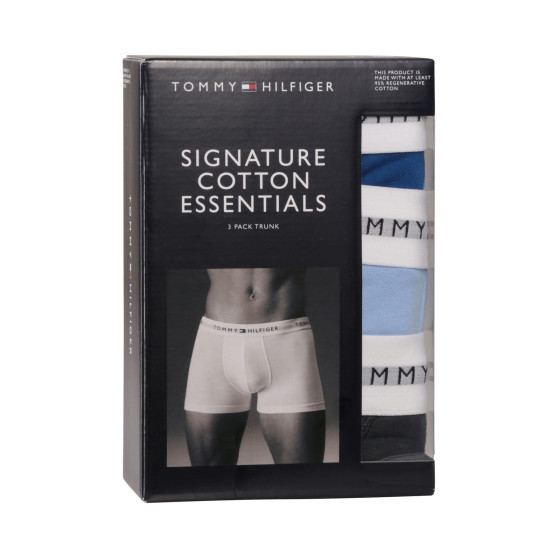 3PACK Boxers para hombre Tommy Hilfiger multicolor (UM0UM02761 0UE)