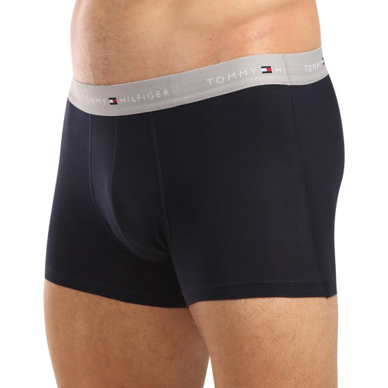 5PACK Boxers para hombre Tommy Hilfiger negro (UM0UM03061 0W2)