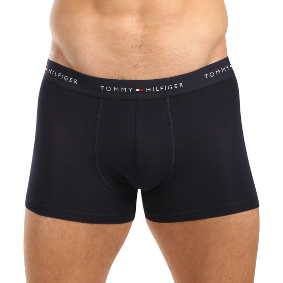 5PACK Boxers para hombre Tommy Hilfiger negro (UM0UM03061 0W2)