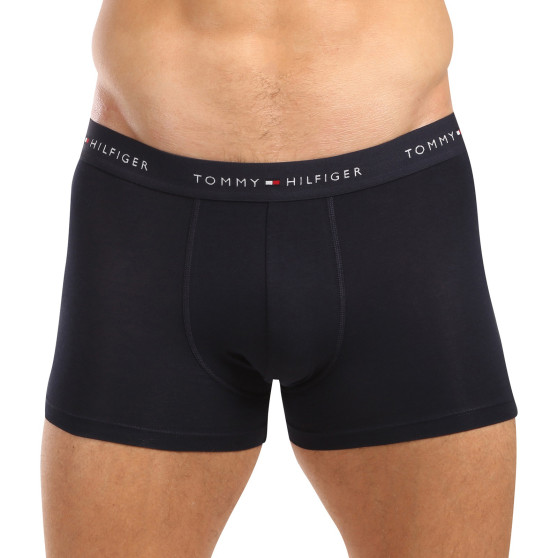 5PACK Boxers para hombre Tommy Hilfiger negro (UM0UM03061 0W2)