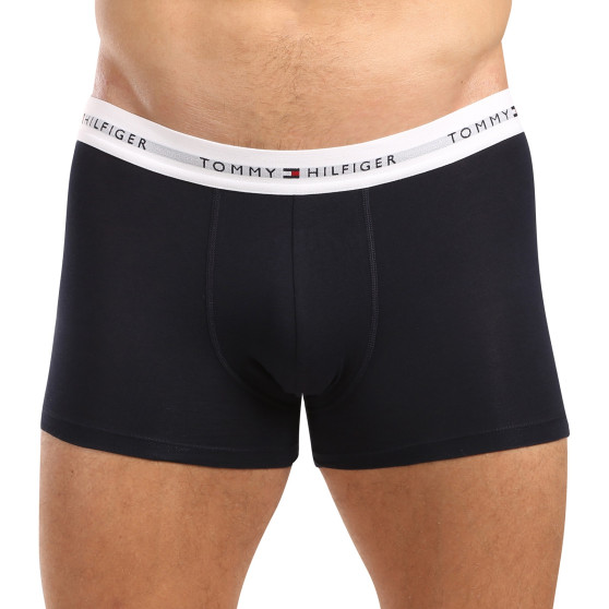 5PACK Boxers para hombre Tommy Hilfiger negro (UM0UM03061 0W2)