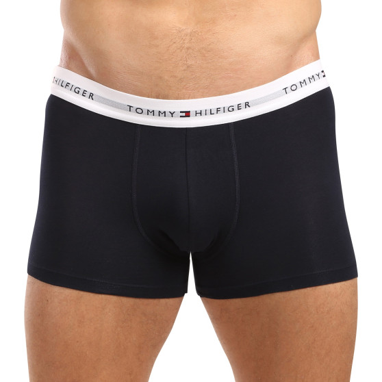 5PACK Boxers para hombre Tommy Hilfiger negro (UM0UM03061 0W2)