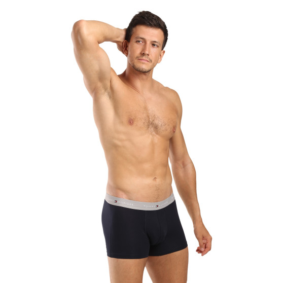 5PACK Boxers para hombre Tommy Hilfiger negro (UM0UM03061 0W2)