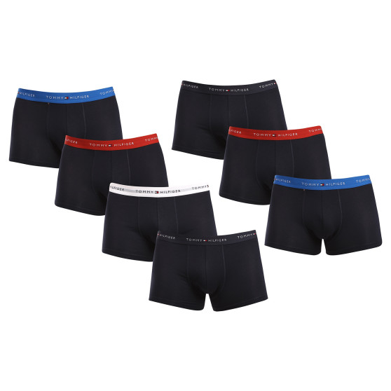 7PACK Boxers para hombre Tommy Hilfiger azul oscuro (UM0UM03385 0W4)