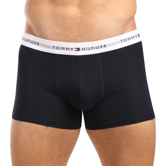 7PACK Boxers para hombre Tommy Hilfiger azul oscuro (UM0UM03385 0W4)