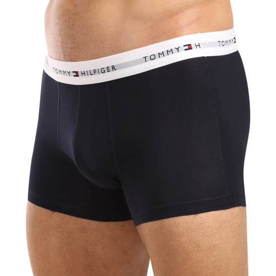 7PACK Boxers para hombre Tommy Hilfiger azul oscuro (UM0UM03385 0W4)