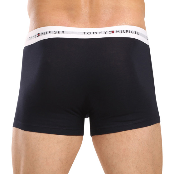 7PACK Boxers para hombre Tommy Hilfiger azul oscuro (UM0UM03385 0W4)