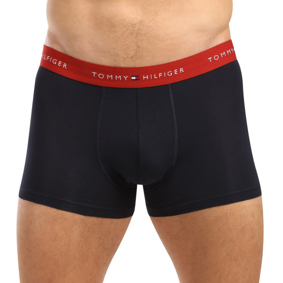 7PACK Boxers para hombre Tommy Hilfiger azul oscuro (UM0UM03385 0W4)