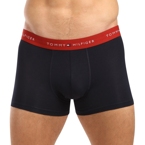 7PACK Boxers para hombre Tommy Hilfiger azul oscuro (UM0UM03385 0W4)