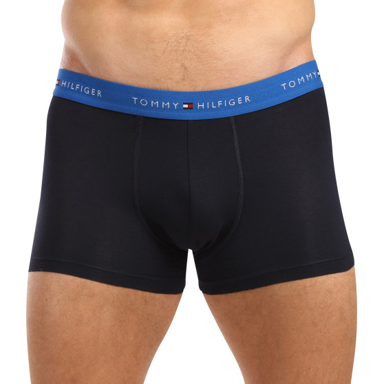 7PACK Boxers para hombre Tommy Hilfiger azul oscuro (UM0UM03385 0W4)