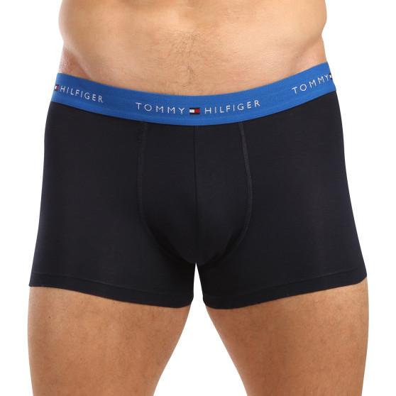 7PACK Boxers para hombre Tommy Hilfiger azul oscuro (UM0UM03385 0W4)