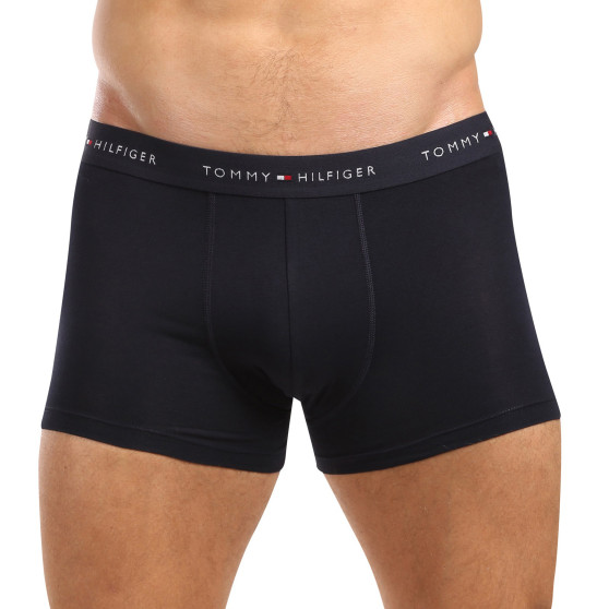 7PACK Boxers para hombre Tommy Hilfiger azul oscuro (UM0UM03385 0W4)