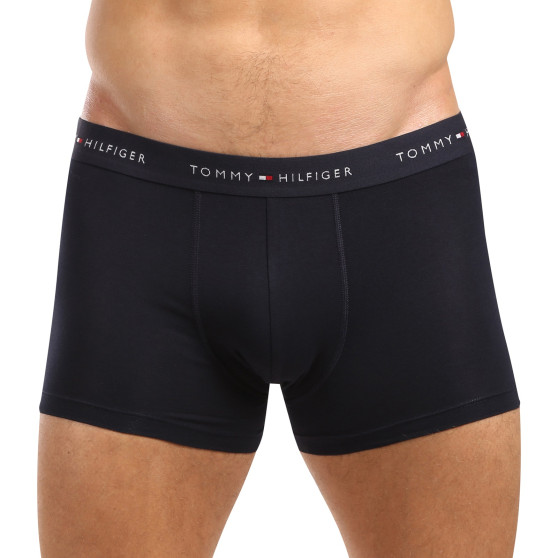 7PACK Boxers para hombre Tommy Hilfiger azul oscuro (UM0UM03385 0W4)