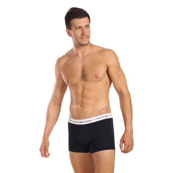 7PACK Boxers para hombre Tommy Hilfiger azul oscuro (UM0UM03385 0W4)