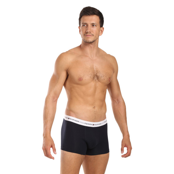 7PACK Boxers para hombre Tommy Hilfiger azul oscuro (UM0UM03385 0W4)