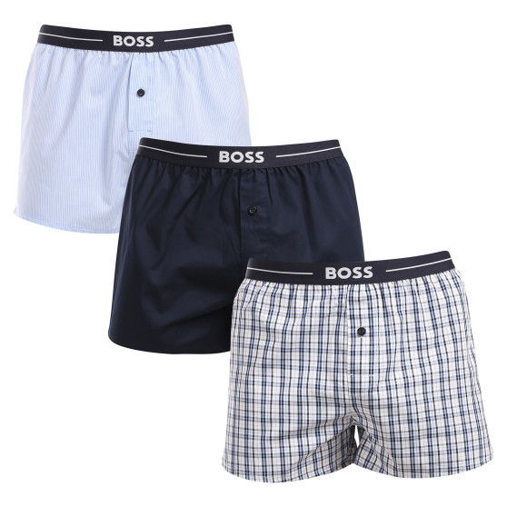 3PACK short hombre BOSS multicolor (50505677 460)