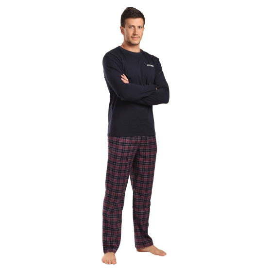 Pijama de hombre Tommy Hilfiger multicolor (UM0UM03360 0U7)