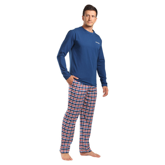 Pijama de hombre Tommy Hilfiger multicolor (UM0UM03130 0WP)