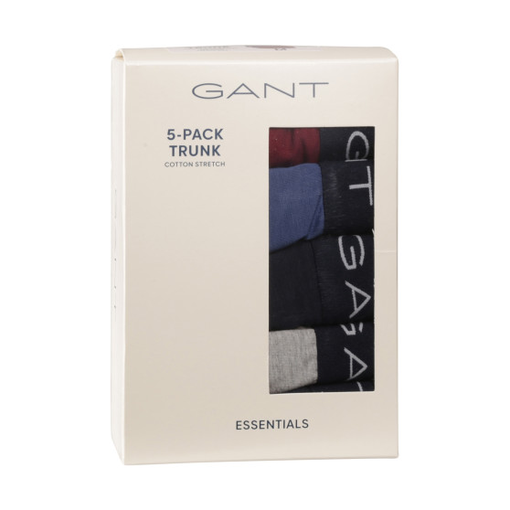 5PACK Boxers para hombre Gant multicolor (900015003-558)