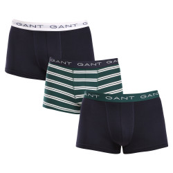 3PACK Boxers para hombre Gant multicolor (902413023-433)