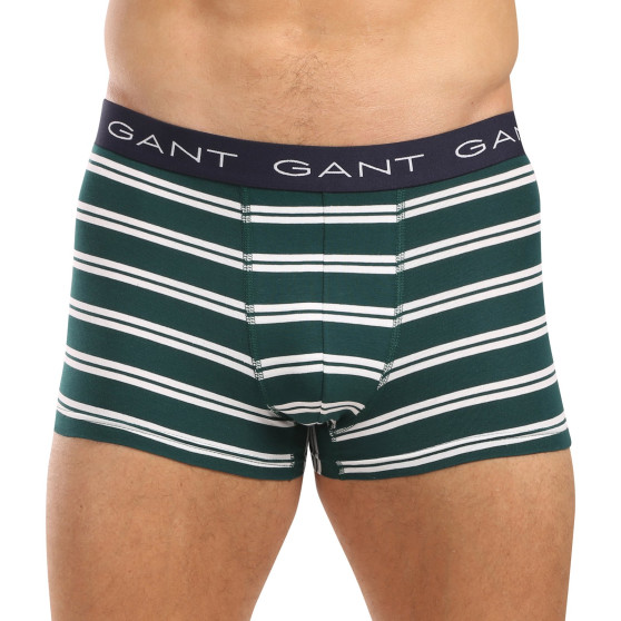 3PACK Boxers para hombre Gant multicolor (902433023-310)