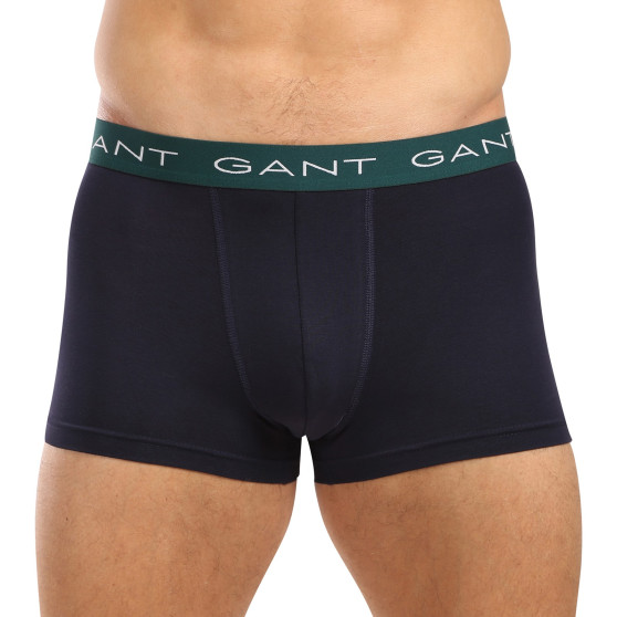 3PACK Boxers para hombre Gant multicolor (902433023-310)