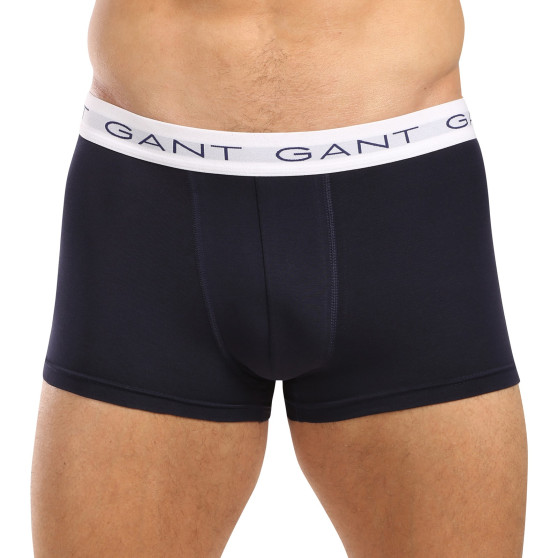 3PACK Boxers para hombre Gant multicolor (902433023-310)