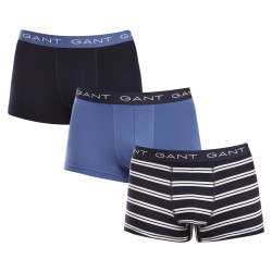 3PACK Boxers para hombre Gant multicolor (902413023-433)