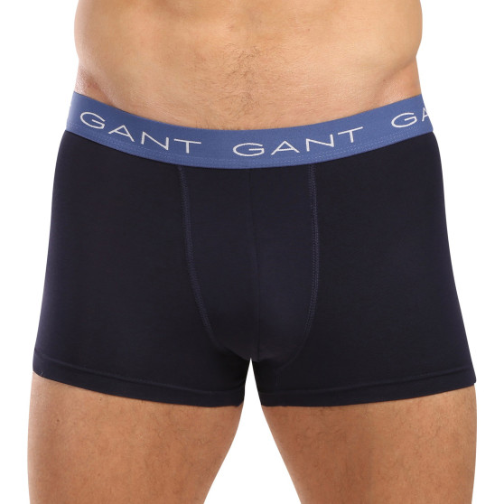 3PACK Boxers para hombre Gant multicolor (902433023-433)