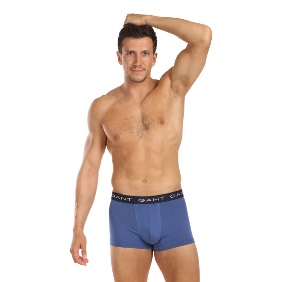 3PACK Boxers para hombre Gant multicolor (902433023-433)