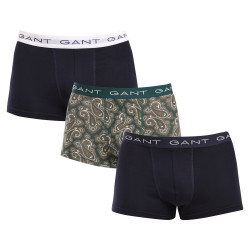 3PACK Boxers para hombre Gant multicolor (902413023-433)