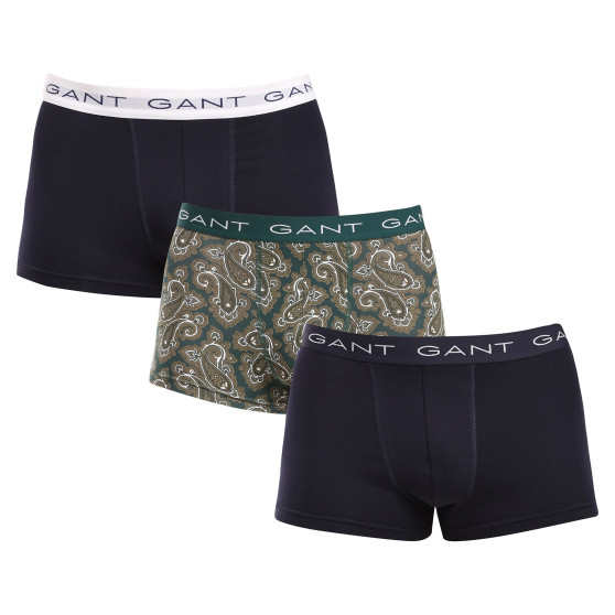 3PACK Boxers para hombre Gant multicolor (902433033-310)