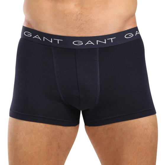 3PACK Boxers para hombre Gant multicolor (902433033-310)