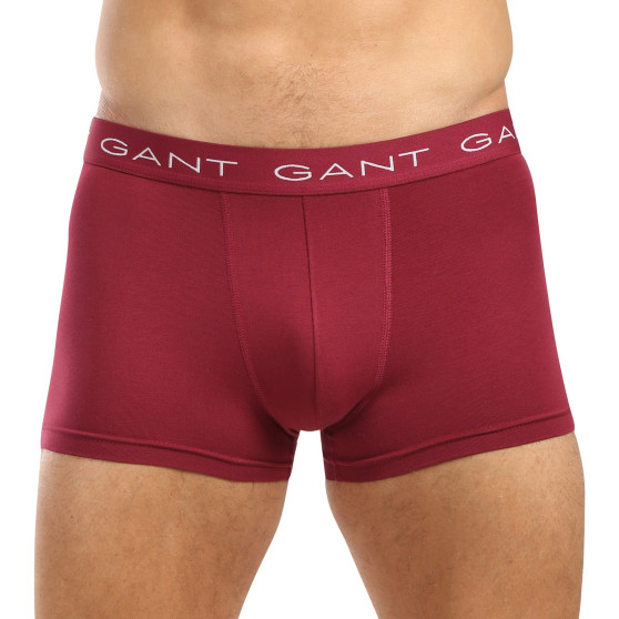 3PACK Boxers para hombre Gant multicolor (902433043-433)