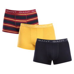 3PACK Boxers para hombre Gant multicolor (902413023-433)