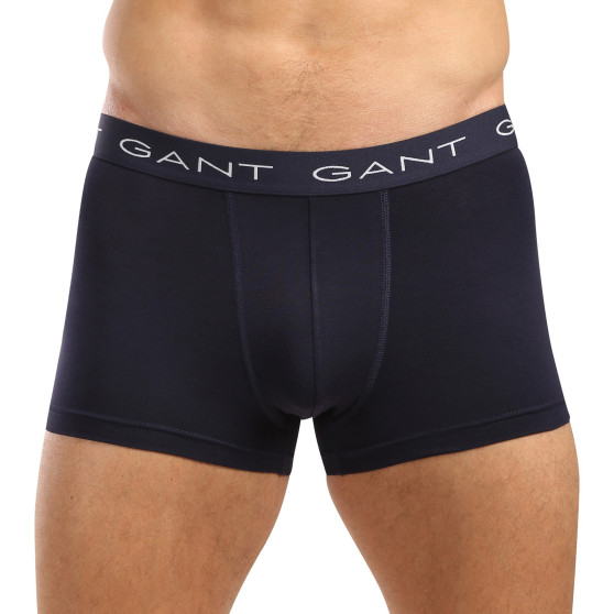 3PACK Boxers para hombre Gant multicolor (902433043-558)