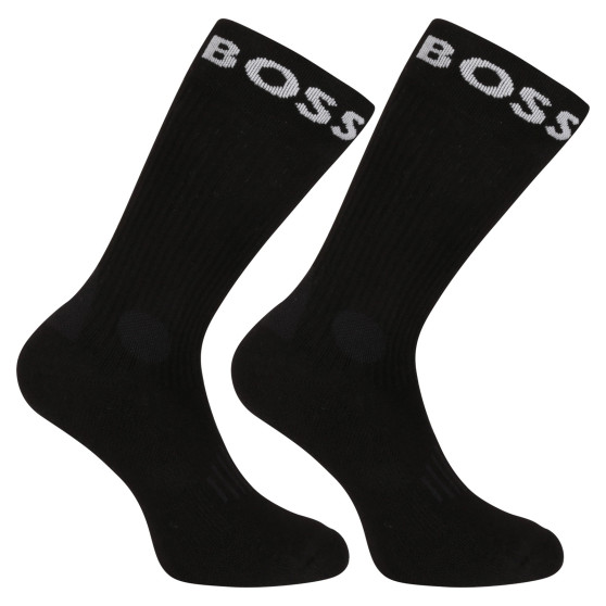 2PACK calcetines BOSS negro (50469747 001)