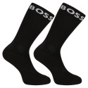 2PACK calcetines BOSS negro (50469747 001)