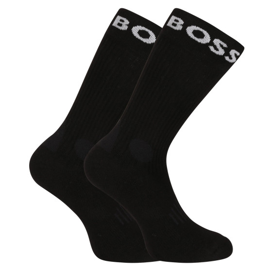 2PACK calcetines BOSS negro (50469747 001)