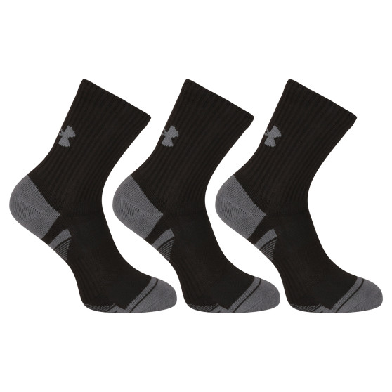 3PACK calcetines Under Armour negro (1379530 001)