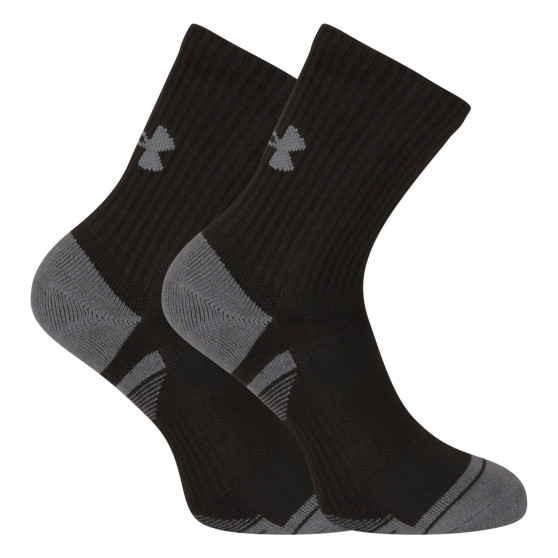 3PACK calcetines Under Armour negro (1379530 001)