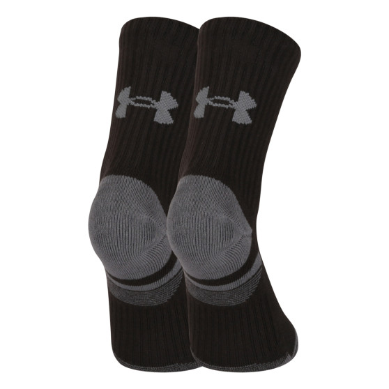 3PACK calcetines Under Armour negro (1379530 001)