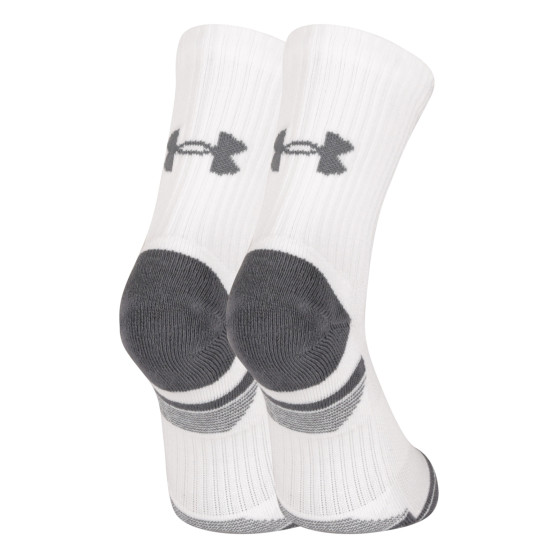 3PACK calcetines Under Armour blanco (1379530 100)