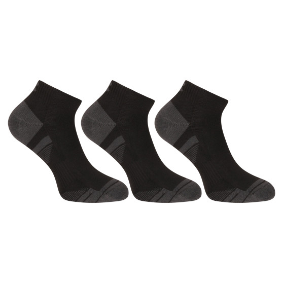 3PACK calcetines Under Armour negro (1379504 001)