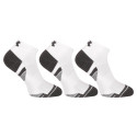 3PACK calcetines Under Armour blanco (1379504 100)