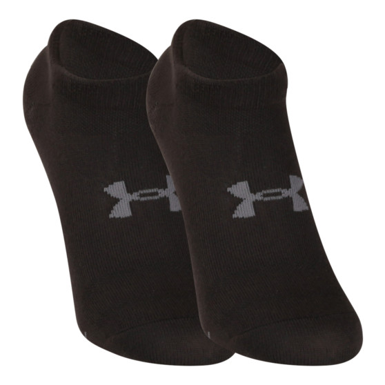 6PACK calcetines Under Armour negro (1382611 001)