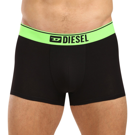 3PACK Boxers para hombre Diesel negro (00ST3V-0AMAI-E7002)