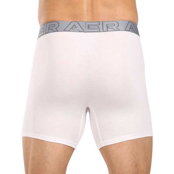 3PACK Boxers para hombre Under Armour blanco (1383889 100)